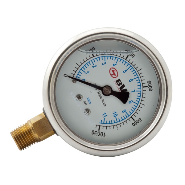 Wet pressure gauge deals