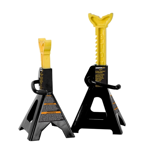 Omega Lift Equipment 32035 3 Ton Heavy Duty Jack Stands