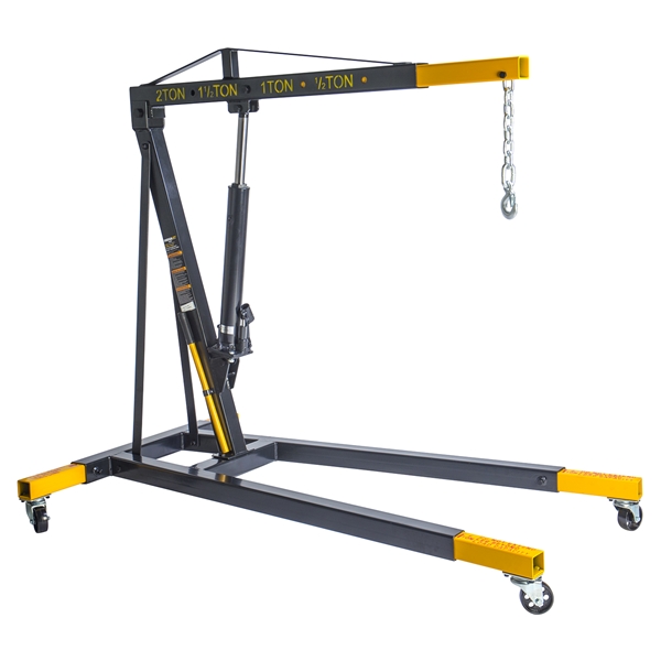 Omega engine store hoist