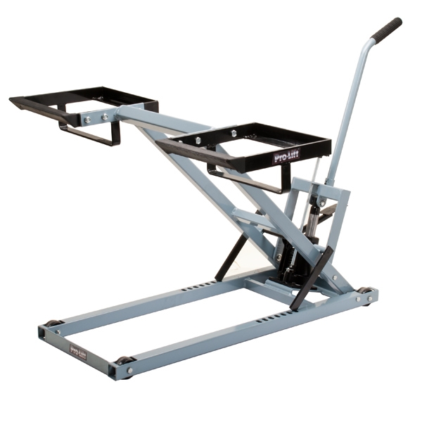 Universal 882 Lb Capacity Lawn Mower And Garden Tractor Lift Jack – Powder Coated
